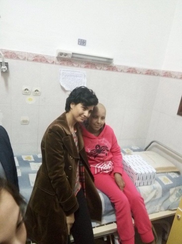 الممثلة التركية"لميس" تدشن جناح طب الأعصاب للأطفال بمستشفى "بارني" بحسين داي